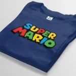 super mario navy blue t-shirt bangladesh tee world