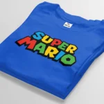 super mario royal blue t-shirt bangladesh tee world