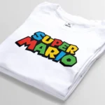 super mario white t-shirt bangladesh tee world
