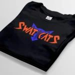 swat kats black t-shirt bangladesh tee world