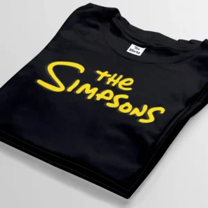the simpsons black t-shirt bangladesh tee world