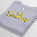the simpsons gray t-shirt bangladesh tee world