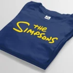 the simpsons navy blue t-shirt bangladesh tee world