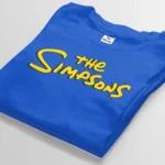 the simpsons royal blue t-shirt bangladesh tee world