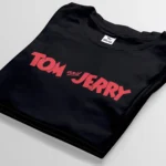 Tom & Jerry T-Shirt | Rep Your Favorite Cartoon in Bangladesh 1 tom and jerry black t-shirt bangladesh tee world