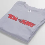 Tom & Jerry T-Shirt | Rep Your Favorite Cartoon in Bangladesh 3 tom and jerry gray t-shirt bangladesh tee world