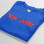 Tom & Jerry T-Shirt | Rep Your Favorite Cartoon in Bangladesh 5 tom and jerry royal blue t-shirt bangladesh tee world