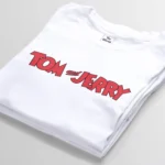 Tom & Jerry T-Shirt | Rep Your Favorite Cartoon in Bangladesh 2 tom and jerry white t-shirt bangladesh tee world