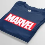 marvel navy blue t-shirt bangladesh tee world