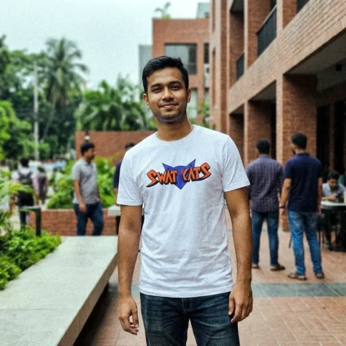 SWAT Kats T-Shirt Bangladesh - 100% Premium Cotton Tee photo review