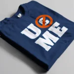 john cena navy blue t-shirt bangladesh tee world