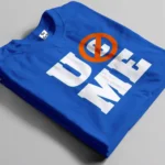 john cena royal blue t-shirt bangladesh tee world