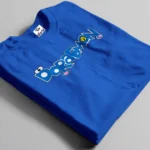doraemon royal blue t-shirt bangladesh tee world
