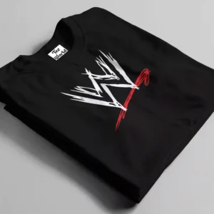 wwe black t-shirt bangladesh tee world