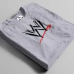 wwe gray t-shirt bangladesh tee world