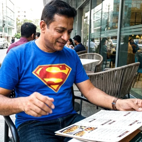 New Superman Logo T-Shirt Bangladesh - 100% Premium Cotton photo review