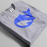 deep seek logo gray t-shirt bangladesh tee world
