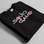 squid game black t-shirt bangladesh tee world