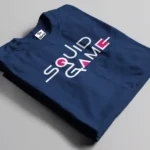 squid game navy blue t-shirt bangladesh tee world