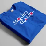 squid game royal blue t-shirt bangladesh tee world