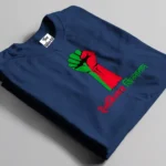 Inquilab Zindabad navy blue t-shirt bangladesh tee world