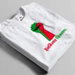 Inquilab Zindabad white t-shirt bangladesh tee world