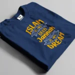 islam is my deen navy t-shirt bangladesh tee world