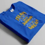 islam is my deen royal t-shirt bangladesh tee world