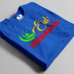 eid mubarak royal blue t-shirt bangladesh tee world