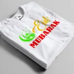 eid mubarak white t-shirt bangladesh tee world