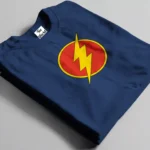 flash navy blue t-shirt bangladesh tee world
