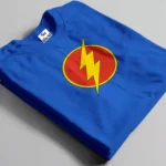 flash royal blue t-shirt bangladesh tee world