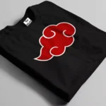 akatsuki cloud black t-shirt bangladesh tee world