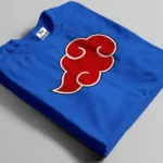 akatsuki cloud royal blue t-shirt bangladesh tee world