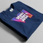 grand theft auto vi navy blue t-shirt bangladesh tee world
