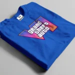 grand theft auto vi royal blue t-shirt bangladesh tee world