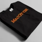 macgyver black t-shirt bangladesh tee world