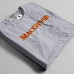 macgyver gray t-shirt bangladesh tee world