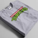 Ninja Turtle T-Shirt Bangladesh: #1 Premium 180 GSM Fan Tee 4 ninja turtles gray t-shirt bangladesh tee world