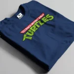 Ninja Turtle T-Shirt Bangladesh: #1 Premium 180 GSM Fan Tee 5 ninja turtles navy blue t-shirt bangladesh tee world