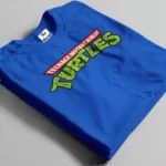 Ninja Turtle T-Shirt Bangladesh: #1 Premium 180 GSM Fan Tee 6 ninja turtles royal blue t-shirt bangladesh tee world