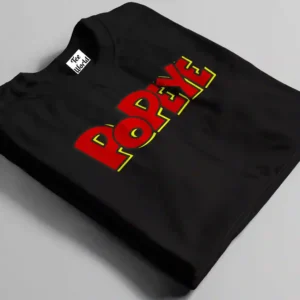 popeye black t-shirt bangladesh tee world
