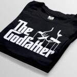 godfather black t-shirt tee world
