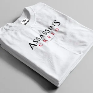 Home 238 assassins creed white t-shirt bangladesh tee world