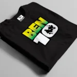 ben 10 black t-shirt tee world bangladesh