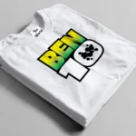 ben 10 white t-shirt tee world bangladesh