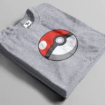 pokemon poke ball gray t-shirt tee world bangladesh