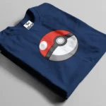 pokemon poke ball navy blue t-shirt tee world bangladesh