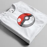 pokemon poke ball white t-shirt tee world bangladesh