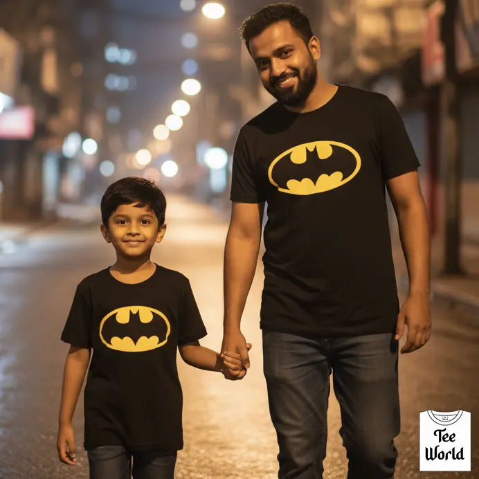Batman T-Shirt Price in Bangladesh